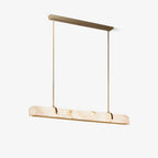 Linear Alabaster Chandelier for Kitchen Islands product image