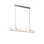 Linear Alabaster Chandelier for Kitchen Islands product image