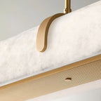 Linear Alabaster Chandelier for Kitchen Islands additional product view
