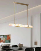 Linear Alabaster Chandelier for Kitchen Islands product image