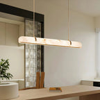 Linear Alabaster Chandelier for Kitchen Islands product image