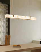 Linear Alabaster Chandelier for Kitchen Islands product image