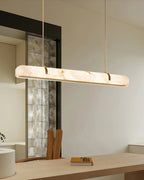 Linear Alabaster Chandelier for Kitchen Islands product image