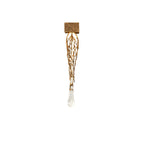Liquid Drop Branch Wall Lamp by Bling Lighting Studio