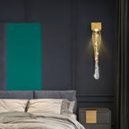 Liquid Drop Branch Wall Lamp by Bling Lighting Studio