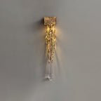 Liquid Drop Branch Wall Lamp by Bling Lighting Studio