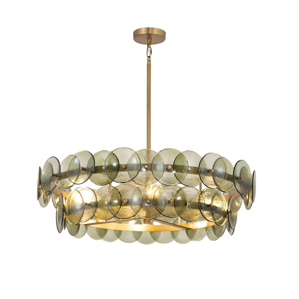 Loren Glass Chandelier