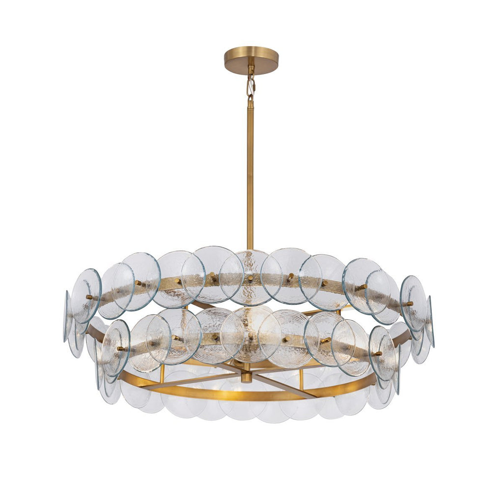 Loren Glass Chandelier