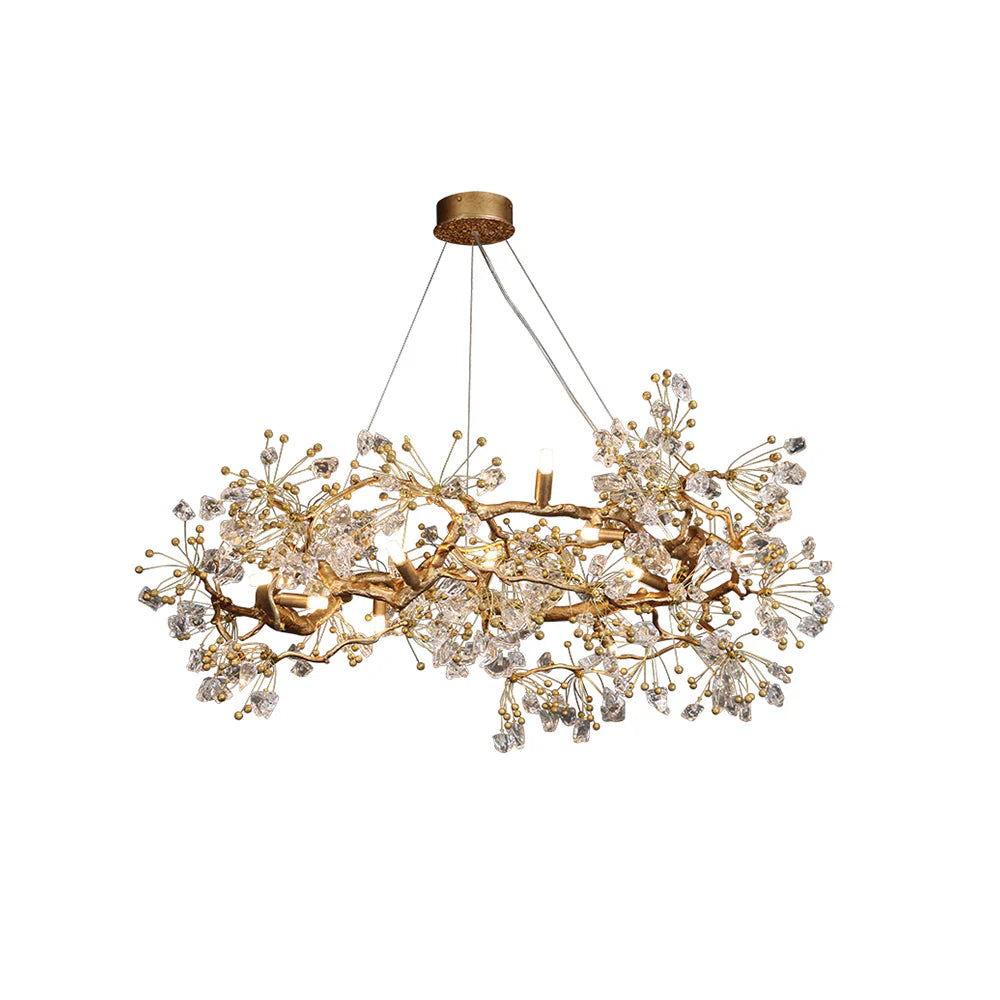 Lorna Berry Branch Shape Glass Chandelier product image