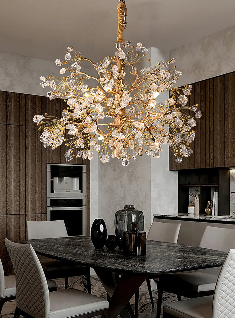 Lorna Berry Branch Shape Glass Chandelier product image
