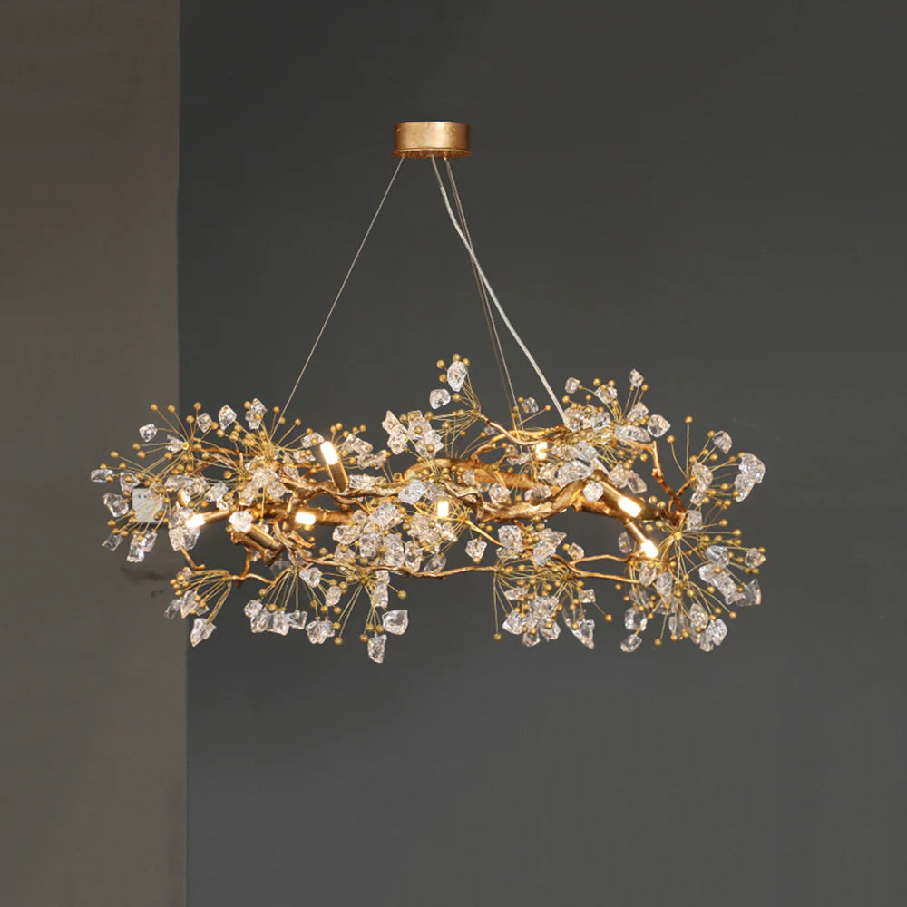 Lorna Berry Branch Shape Glass Chandelier product image
