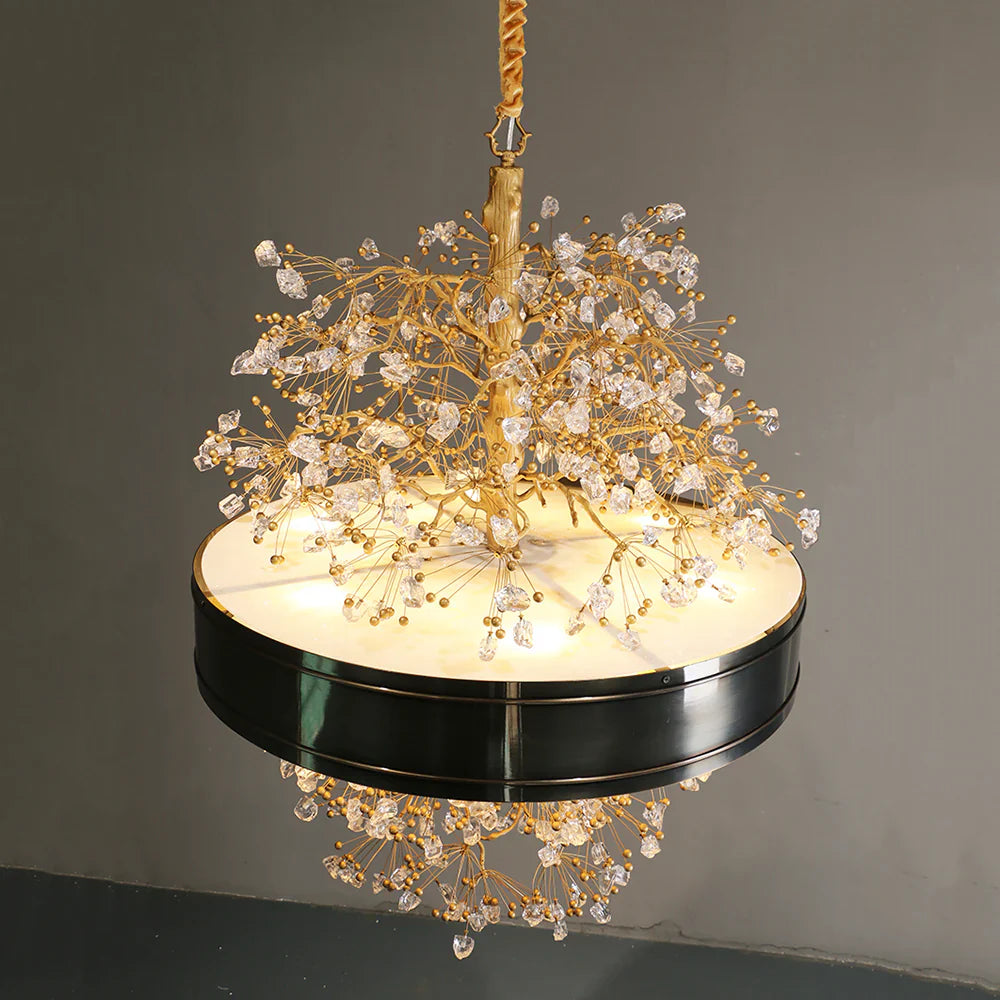 Lorna Berry Branch Shape Glass Chandelier product image