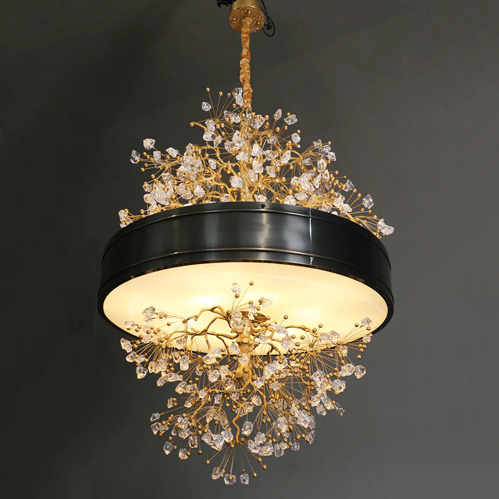 Lorna Berry Branch Shape Glass Chandelier product image