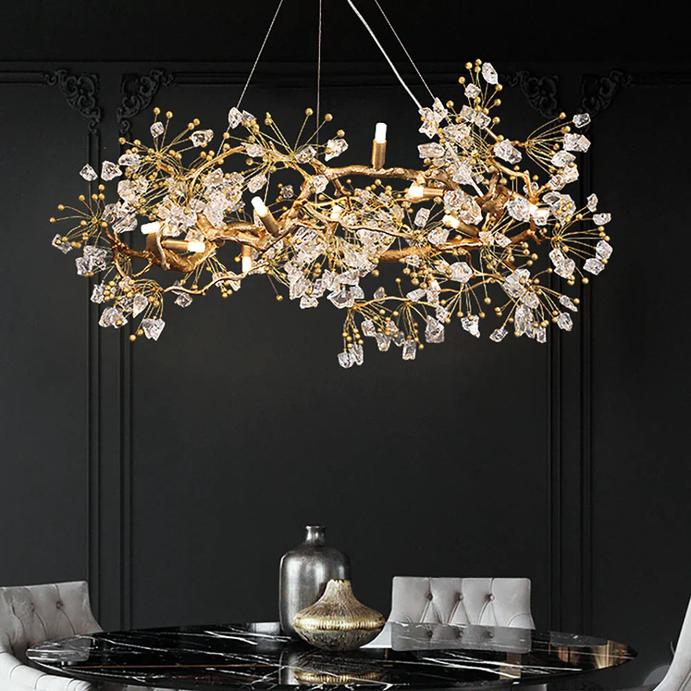Lorna Berry Branch Shape Glass Chandelier product image