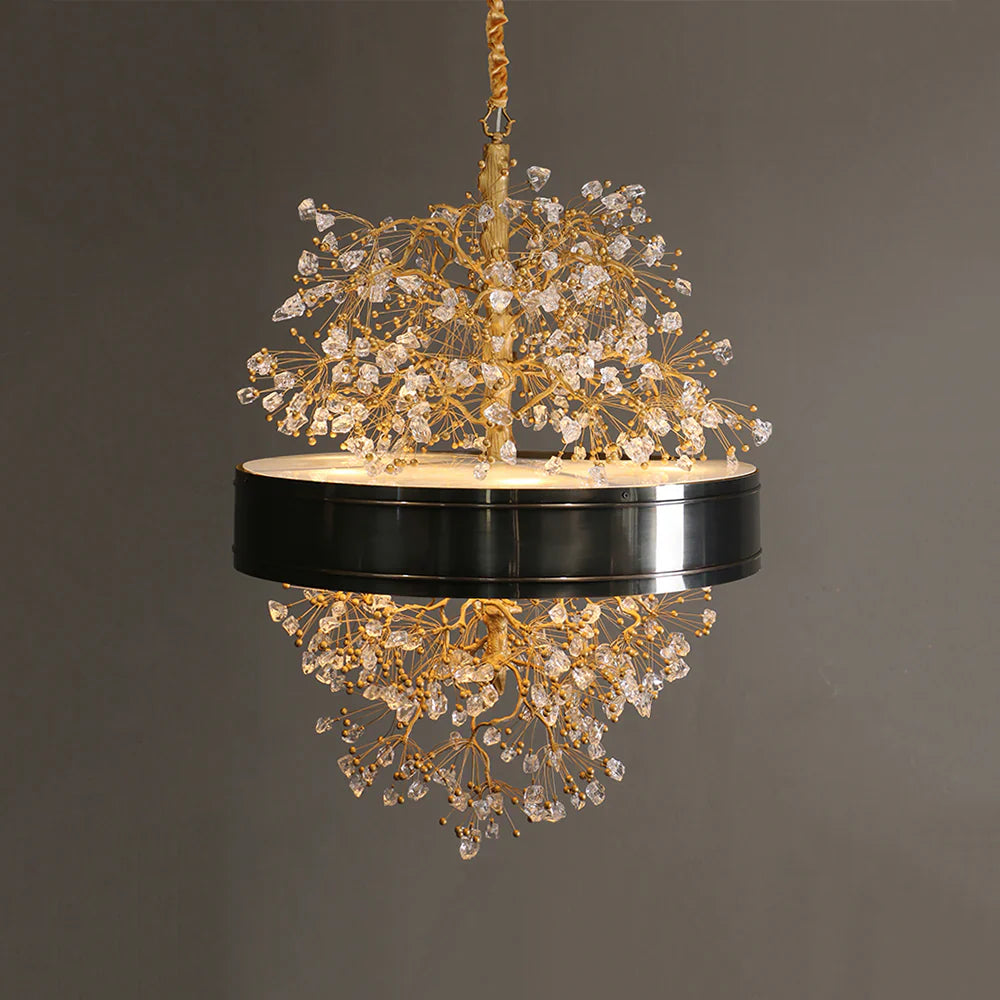 Lorna Berry Branch Shape Glass Chandelier product image