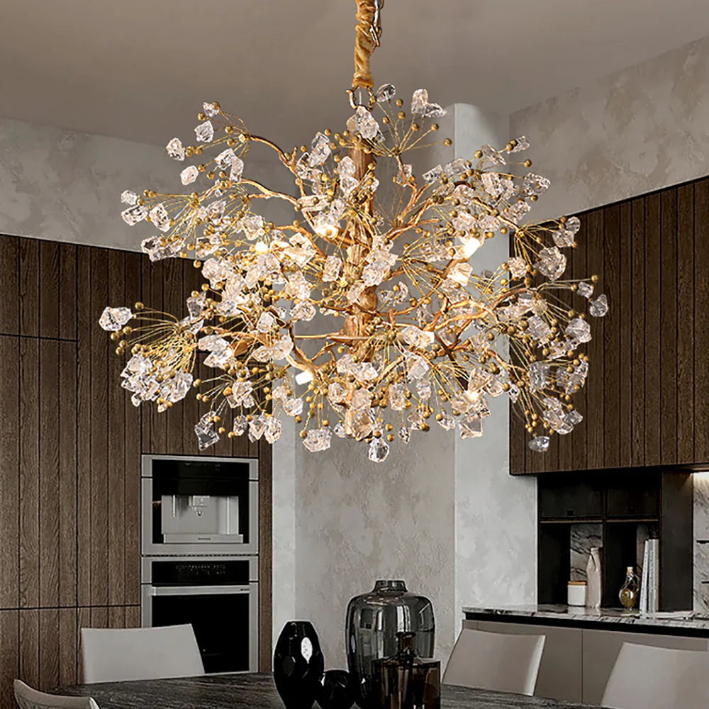 Lorna Berry Branch Shape Glass Chandelier product image