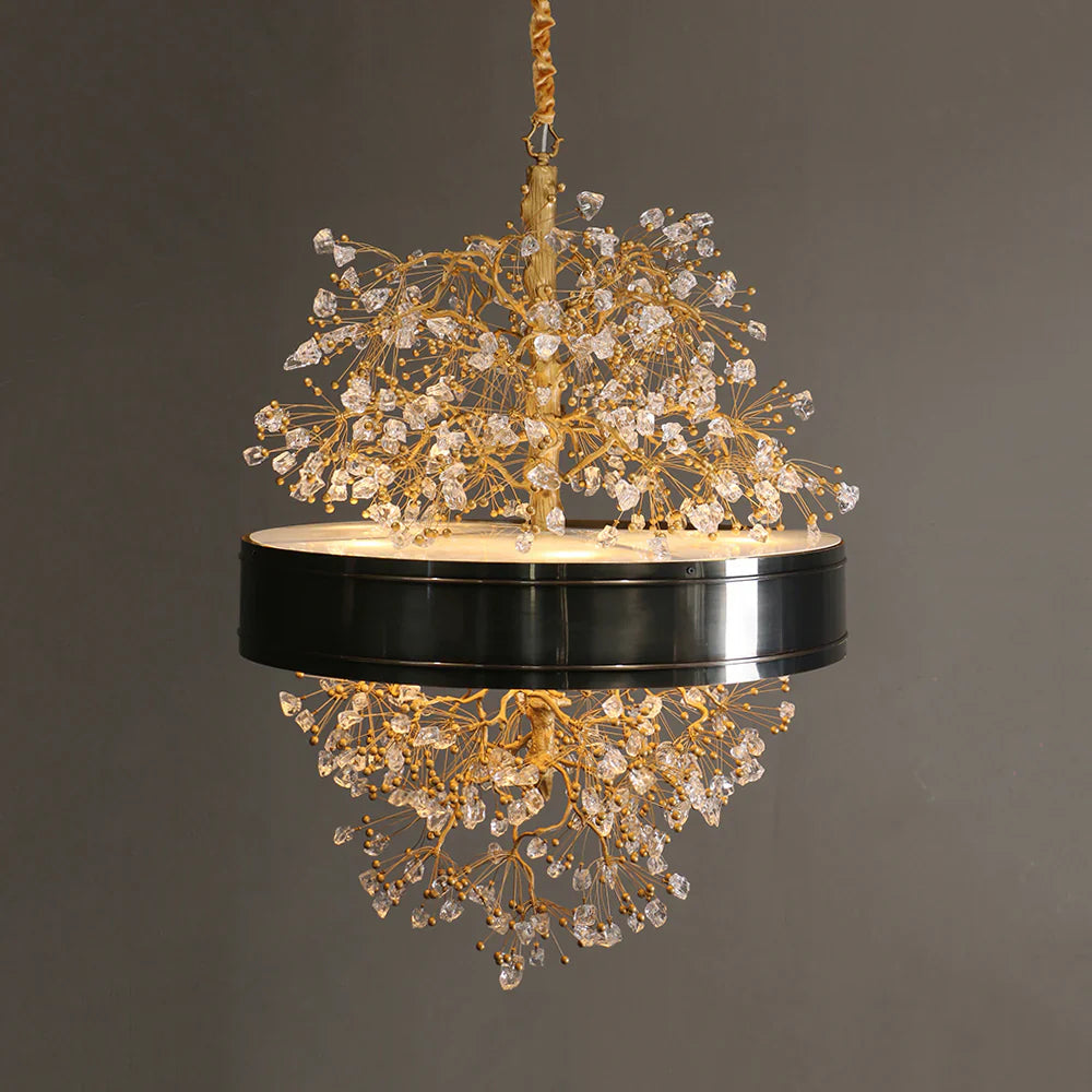 Lorna Berry Branch Shape Glass Chandelier product image