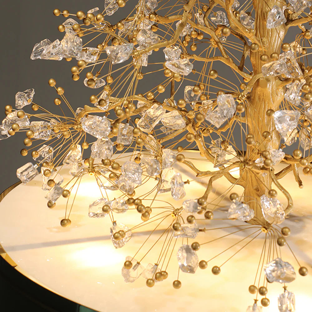 Lorna Berry Branch Shape Glass Chandelier product image
