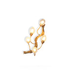 Lotus Brass Branch Wall Lamp product image