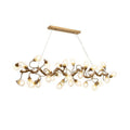 Levi Luxury Brass Branch Chandelier by Bling Lighting Studio