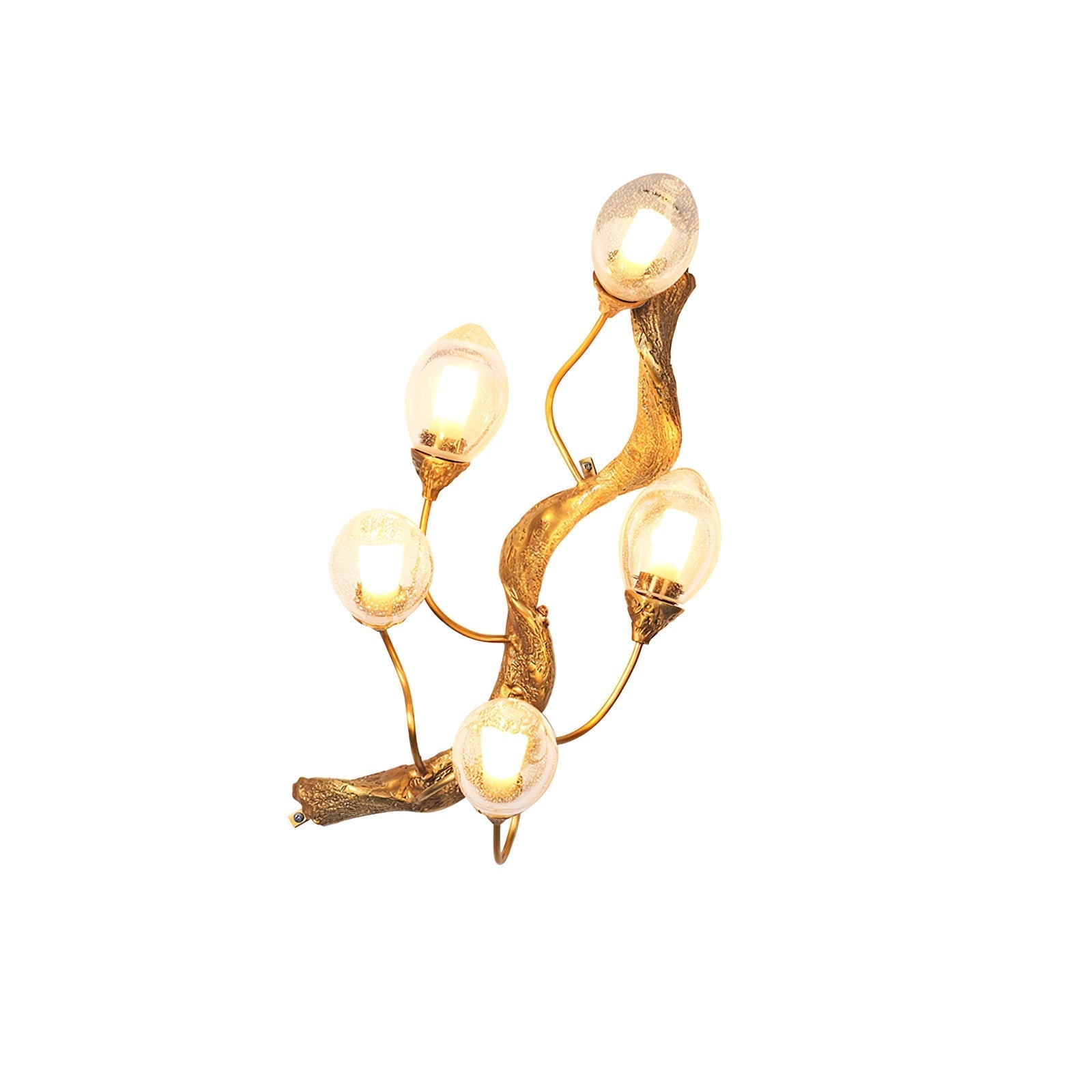 Lotus Brass Branch Wall Lamp product image