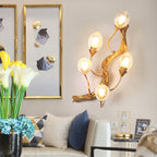 Lotus Brass Branch Wall Lamp product image