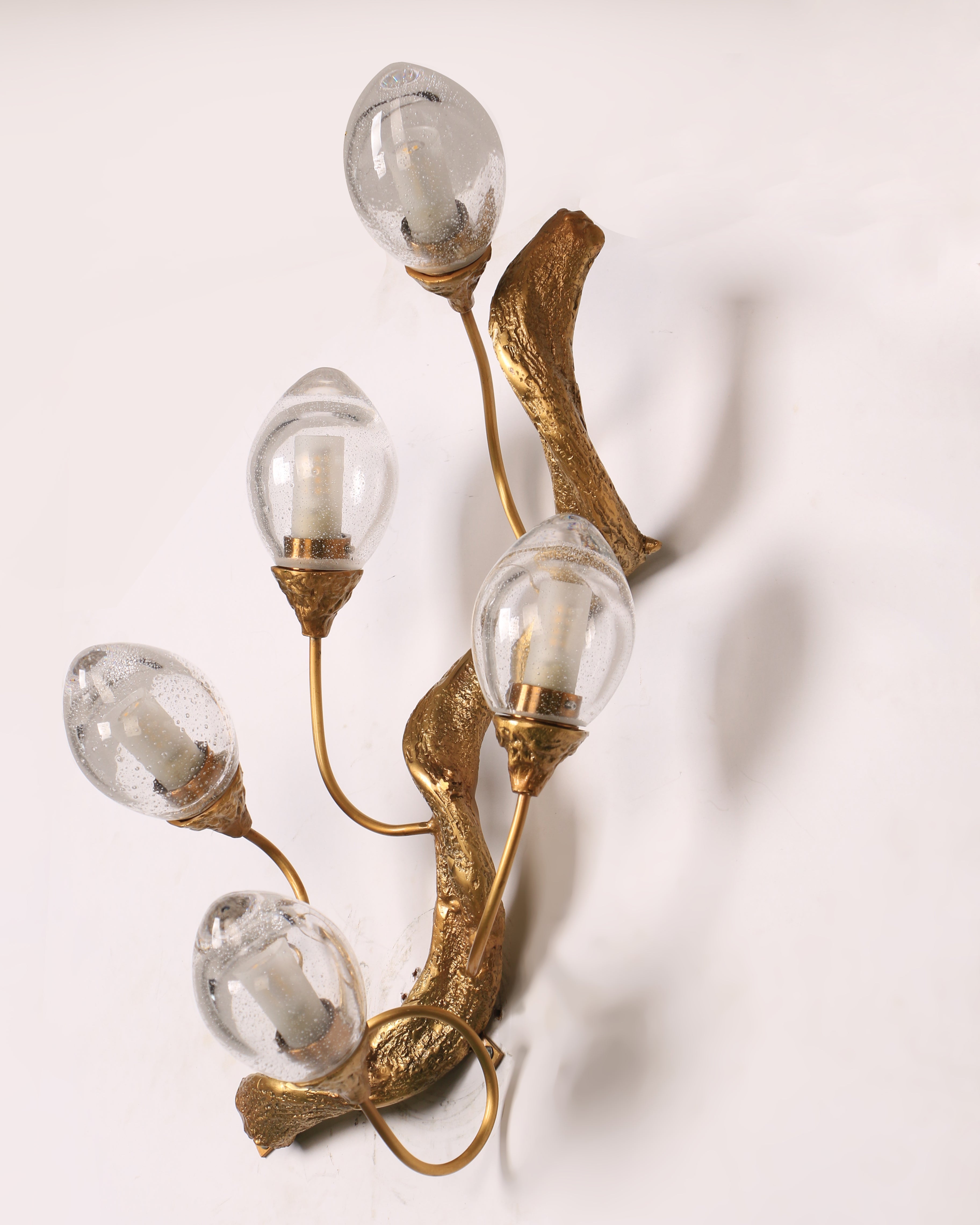 Lotus Brass Branch Wall Lamp product image