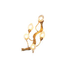 Lotus Brass Branch Wall Lamp product image