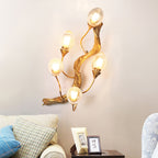 Lotus Brass Branch Wall Lamp product image