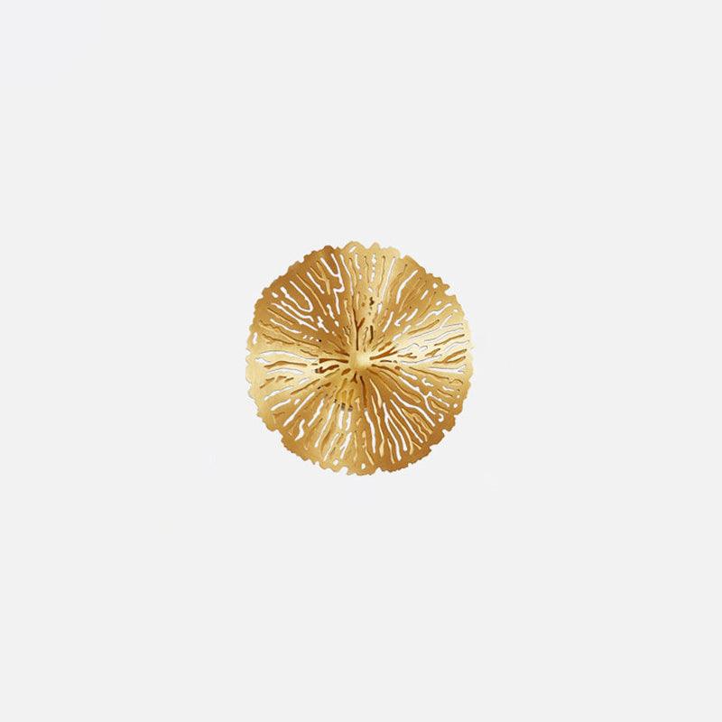 Lotus Leaf Branch Wall Sconce product image