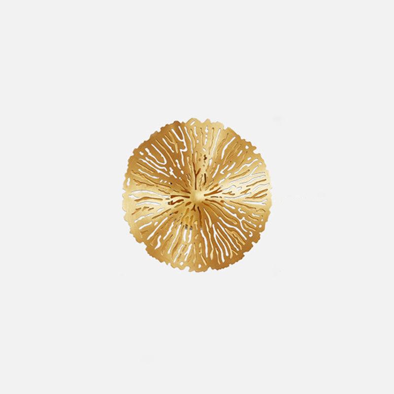 Lotus Leaf Branch Wall Sconce product image