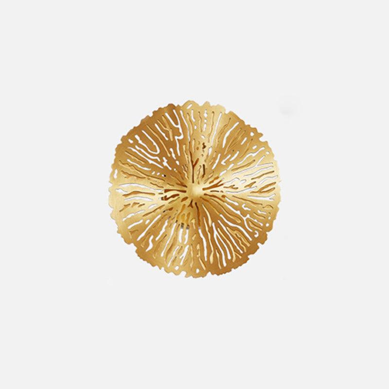 Lotus Leaf Branch Wall Sconce product image