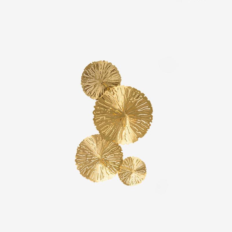 Lotus Leaf Branch Wall Sconce product image