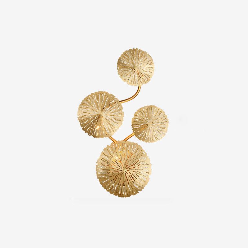 Lotus Leaf Branch Wall Sconce product image