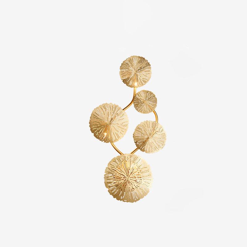 Lotus Leaf Branch Wall Sconce product image