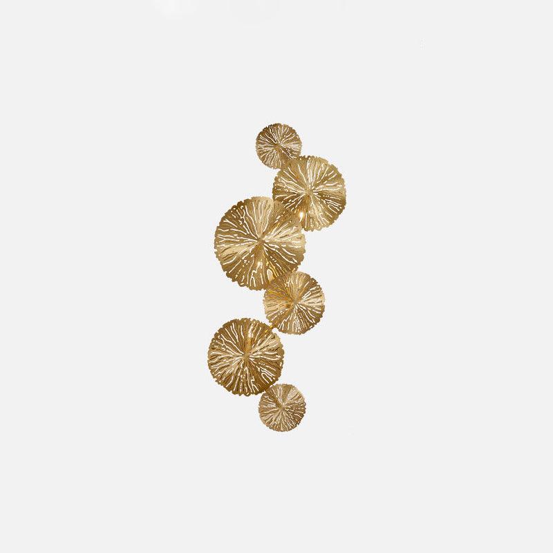 Lotus Leaf Branch Wall Sconce product image