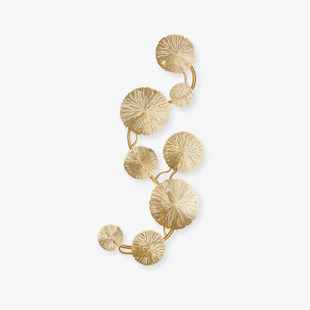 Lotus Leaf Branch Wall Sconce product image