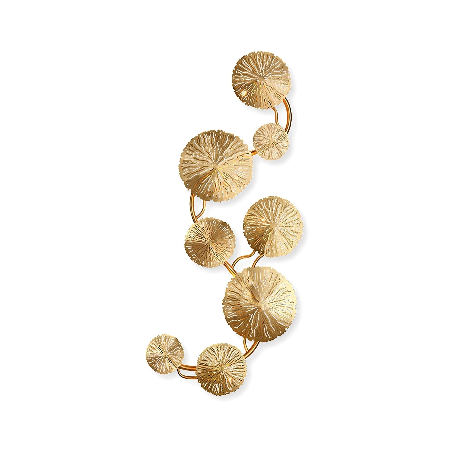 Lotus Leaf Branch Wall Sconce product image