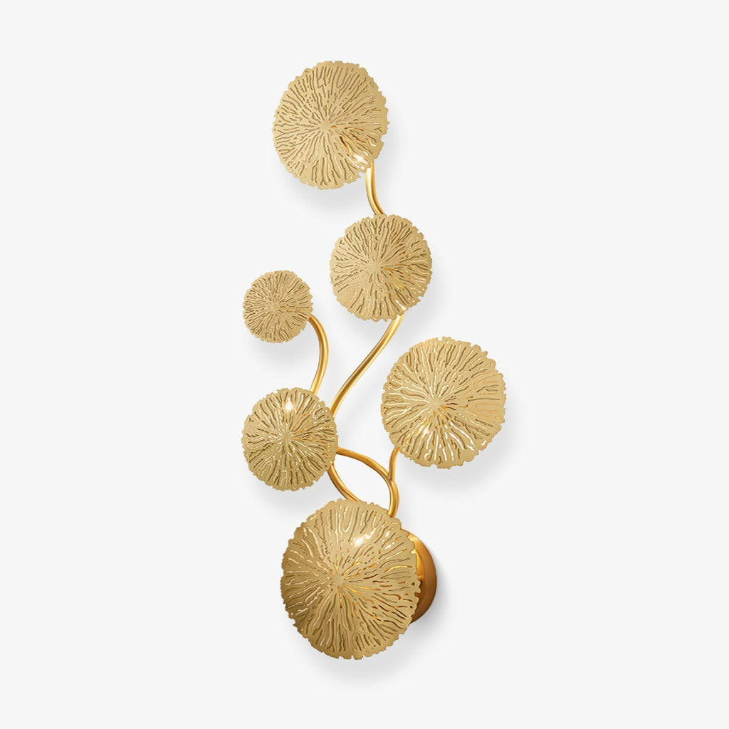 Lotus Leaf Branch Wall Sconce product image