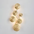 Lotus Leaf Branch Wall Sconce product image