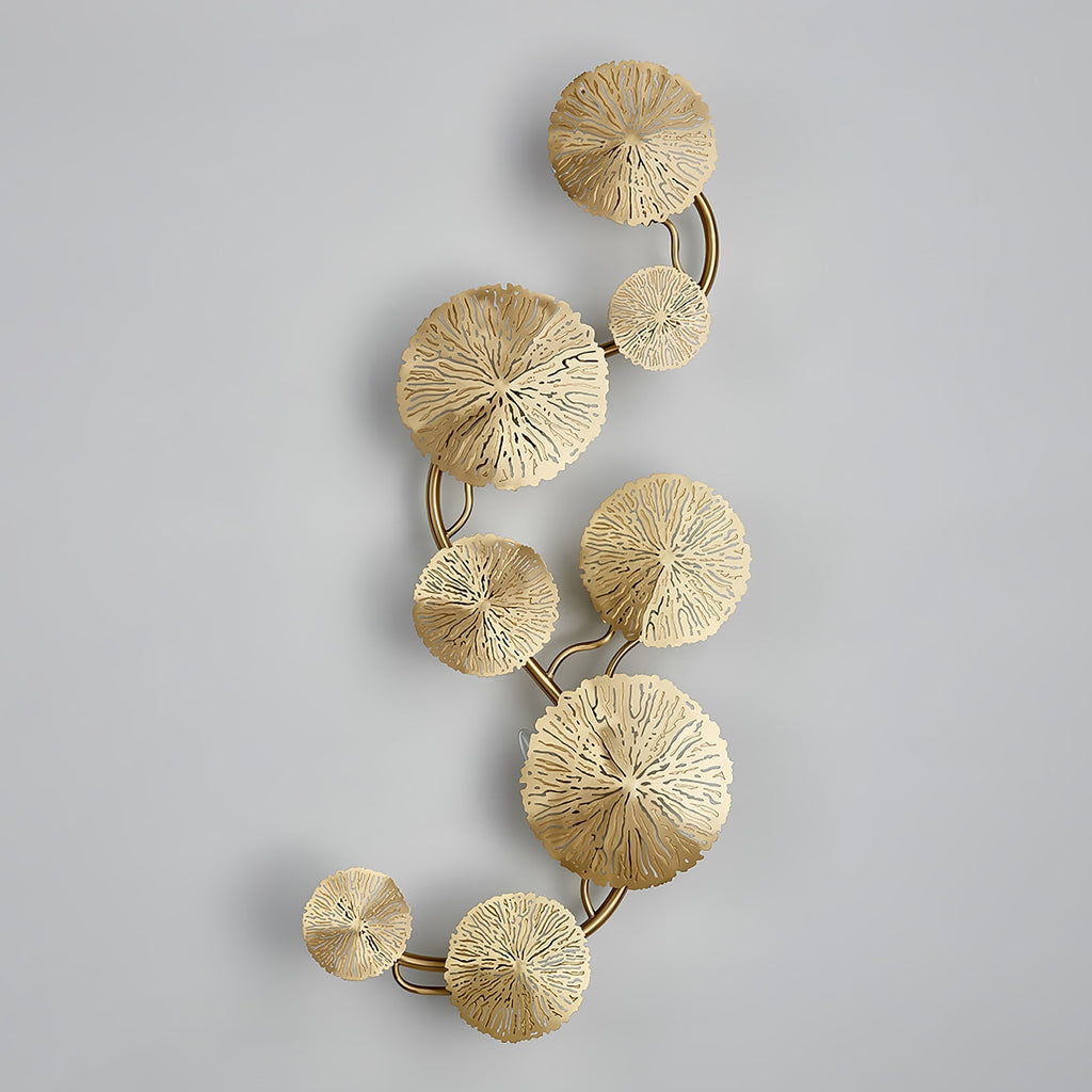 Lotus Leaf Branch Wall Sconce product image