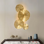 Lotus Leaf Branch Wall Sconce product image