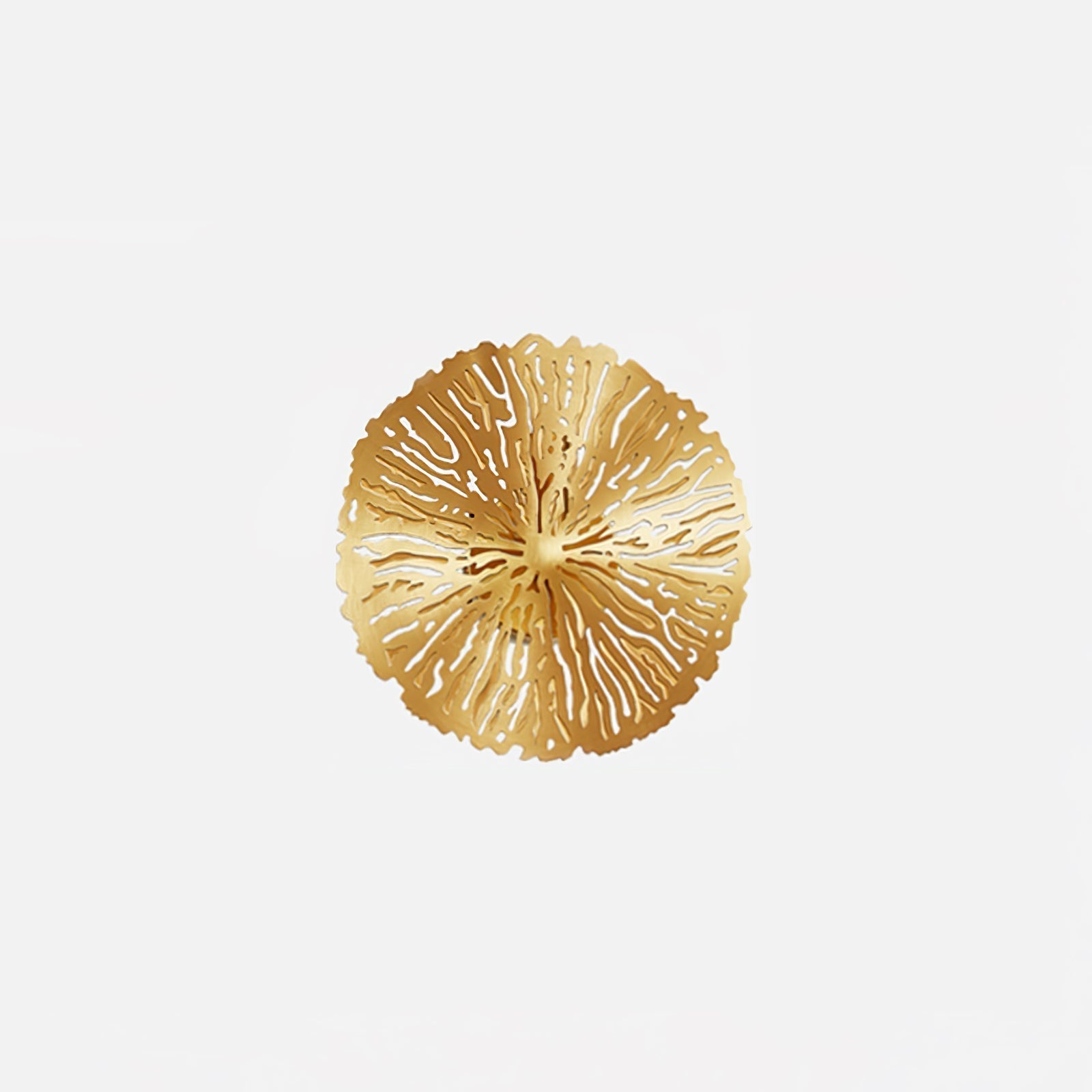 Lotus Leaf Branch Wall Sconce product image