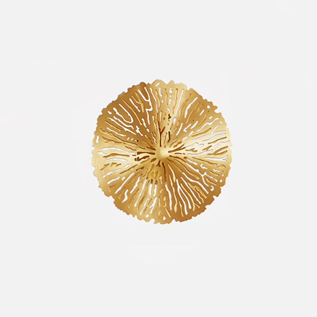 Lotus Leaf Branch Wall Sconce product image