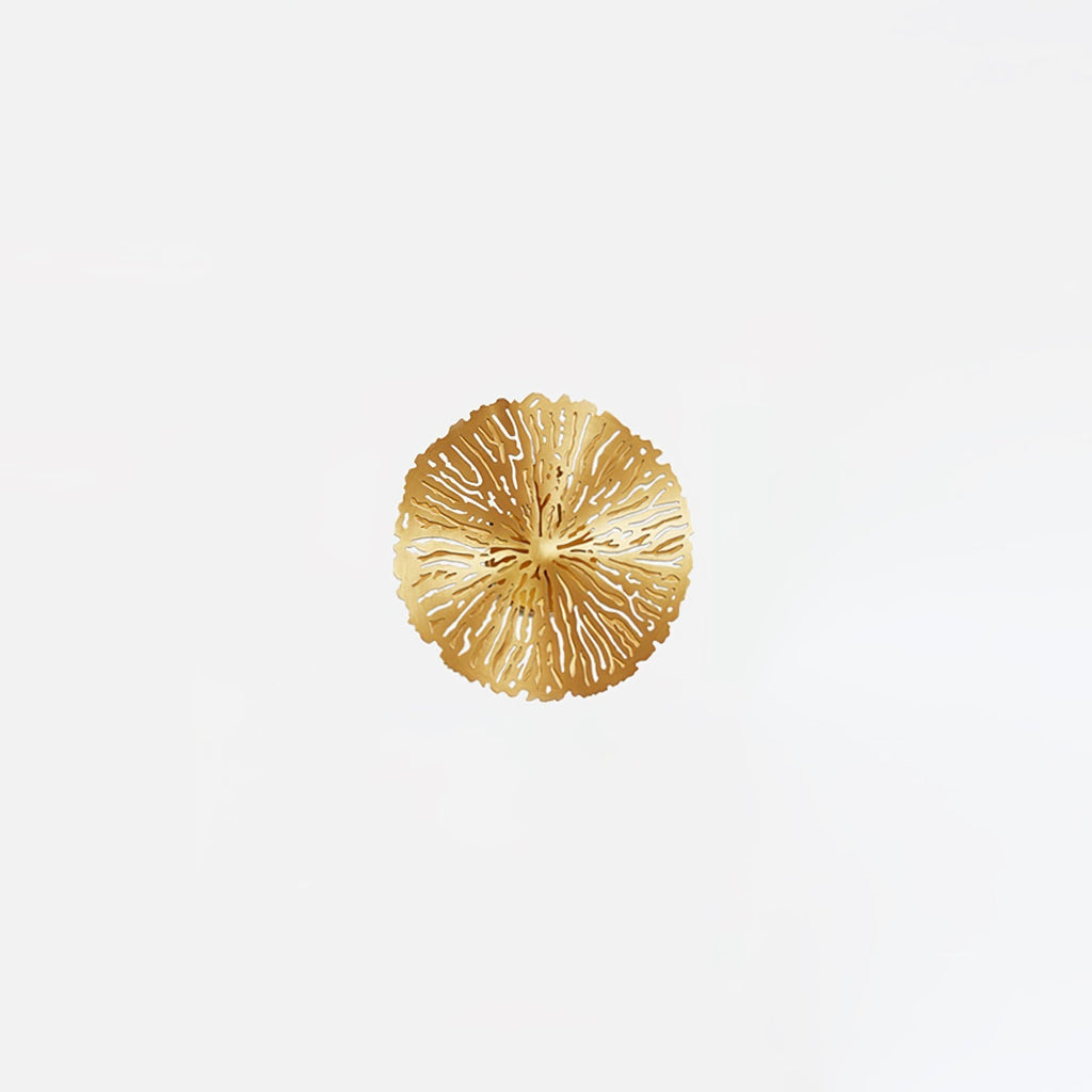 Lotus Leaf Branch Wall Sconce product image
