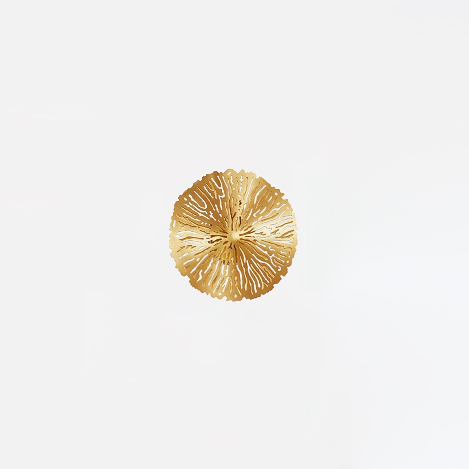 Lotus Leaf Branch Wall Sconce product image