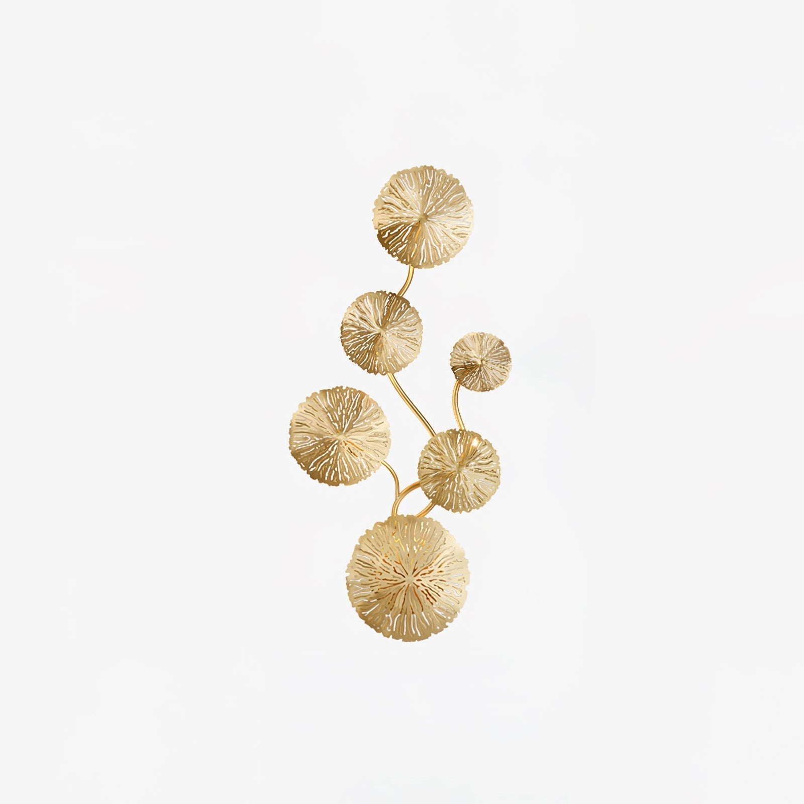 Lotus Leaf Branch Wall Sconce product image