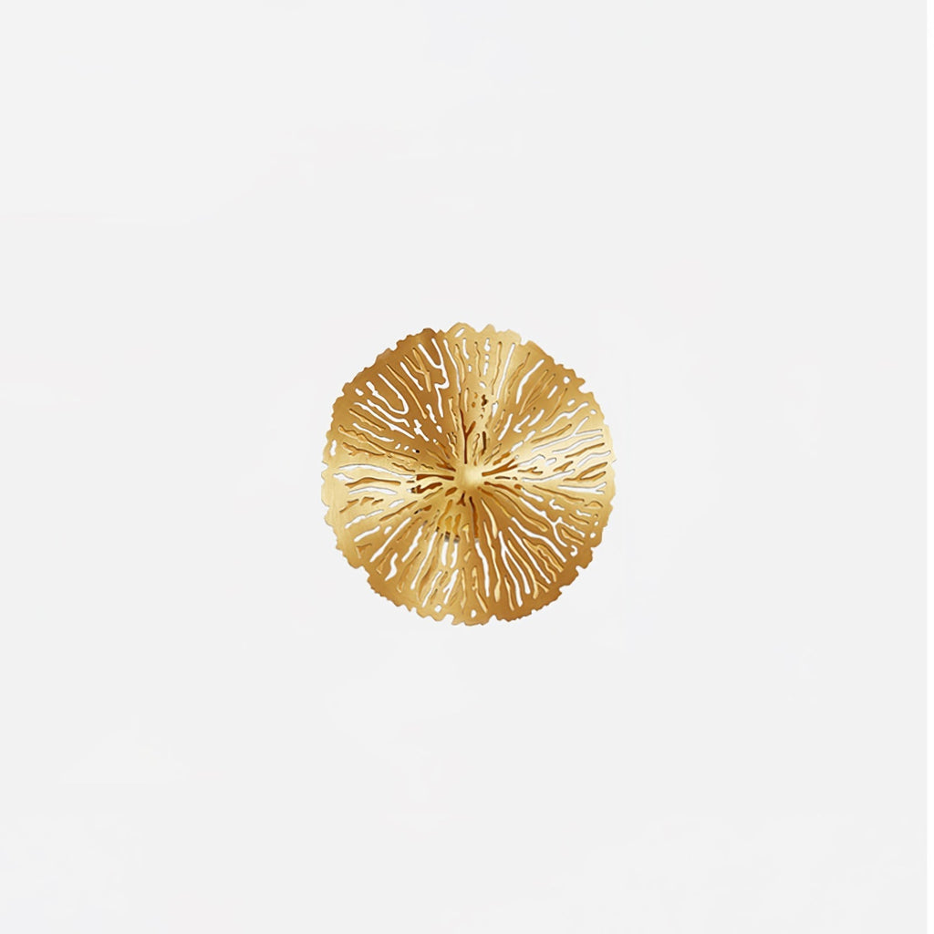 Lotus Leaf Branch Wall Sconce product image