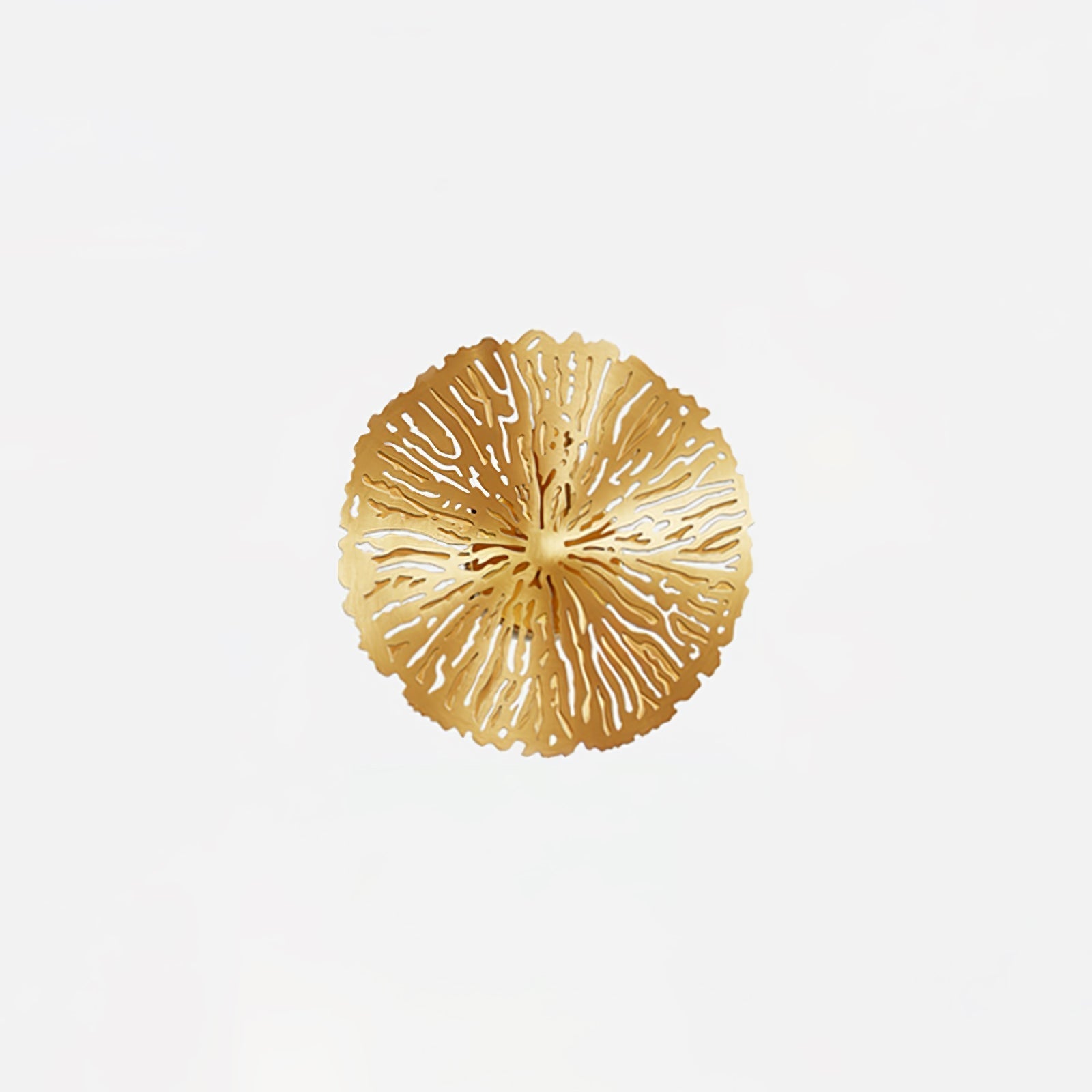 Lotus Leaf Branch Wall Sconce product image