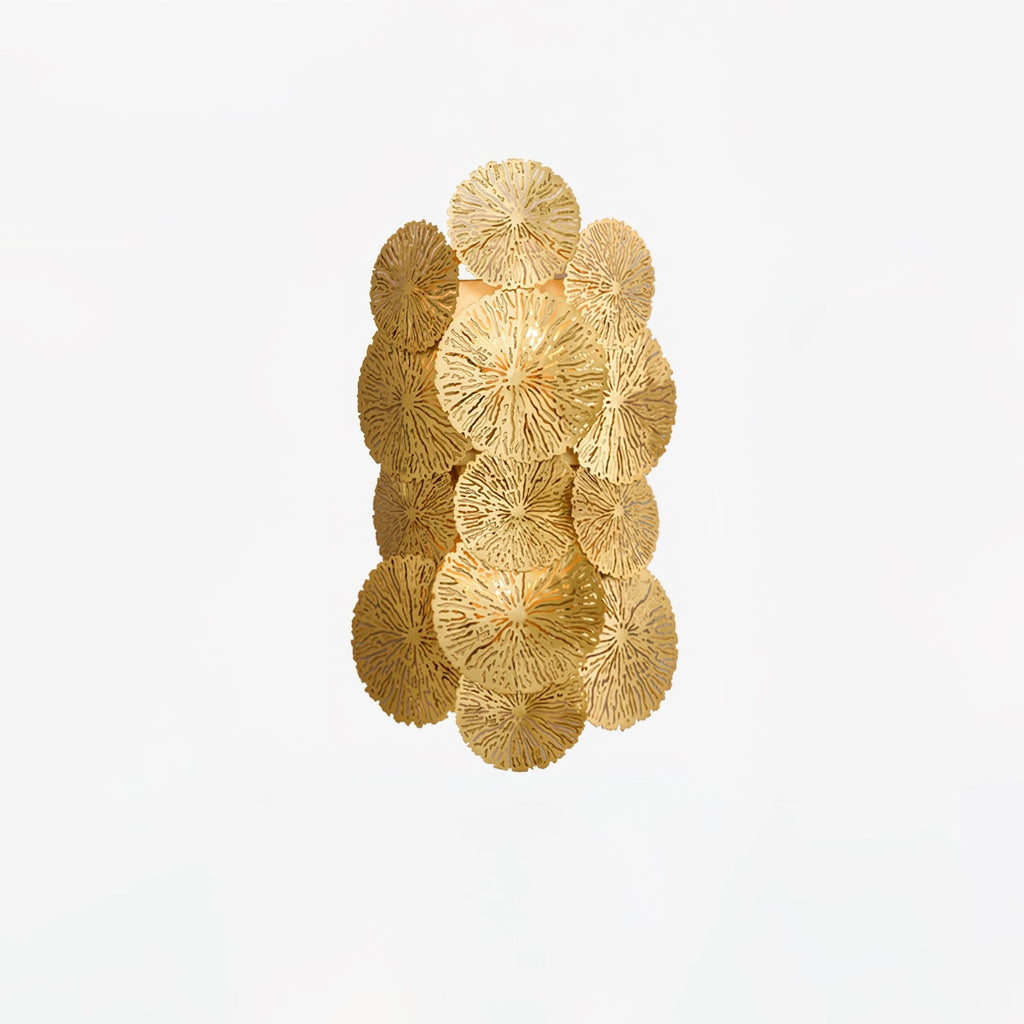 Lotus Leaf Branch Wall Sconce product image